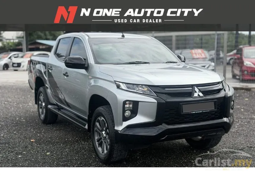 2022 Mitsubishi Triton VGT Dual Cab 4X4 Pickup