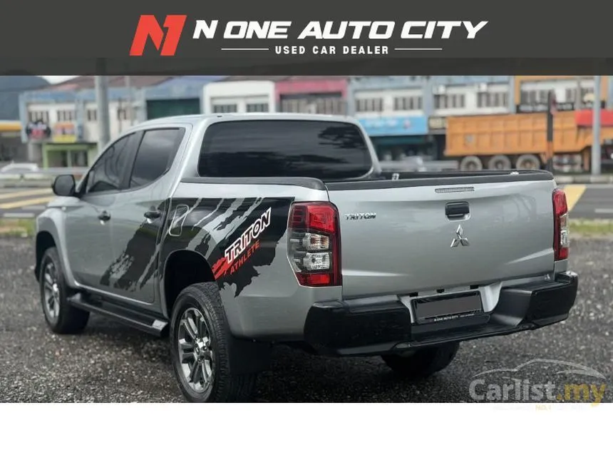 2022 Mitsubishi Triton VGT Dual Cab 4X4 Pickup