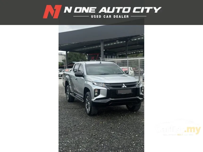 2022 Mitsubishi Triton VGT Dual Cab 4X4 Pickup