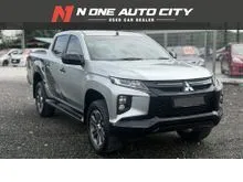 2022 Mitsubishi Triton 2.4 VGT Dual Cab 4X4 Pickup