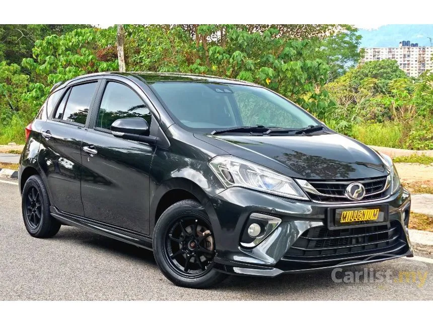 2020 Perodua Myvi AV Hatchback