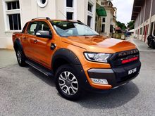 2016 Ford Ranger 3.2 Wildtrak High Rider Pickup Truck