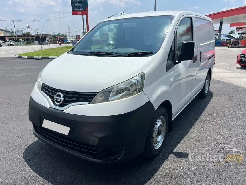 2018 Nissan NV200 Panel Van