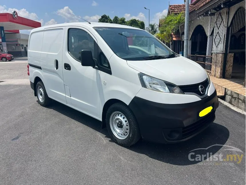 2018 Nissan NV200 Panel Van