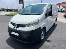 2018 Nissan NV200 1.6 Panel Van