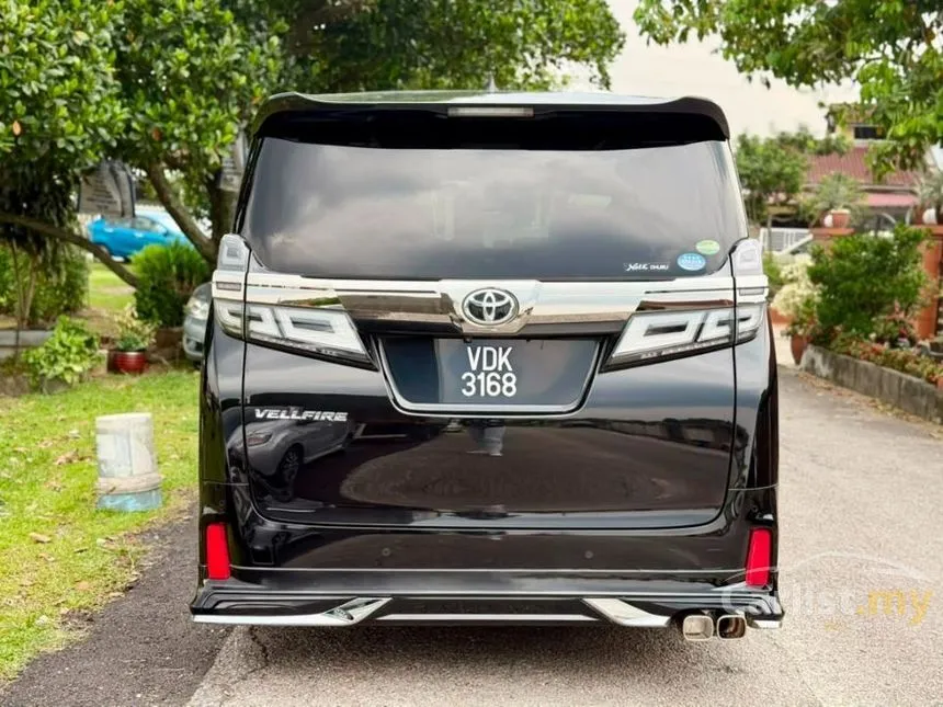 2018 Toyota Vellfire ZG MPV