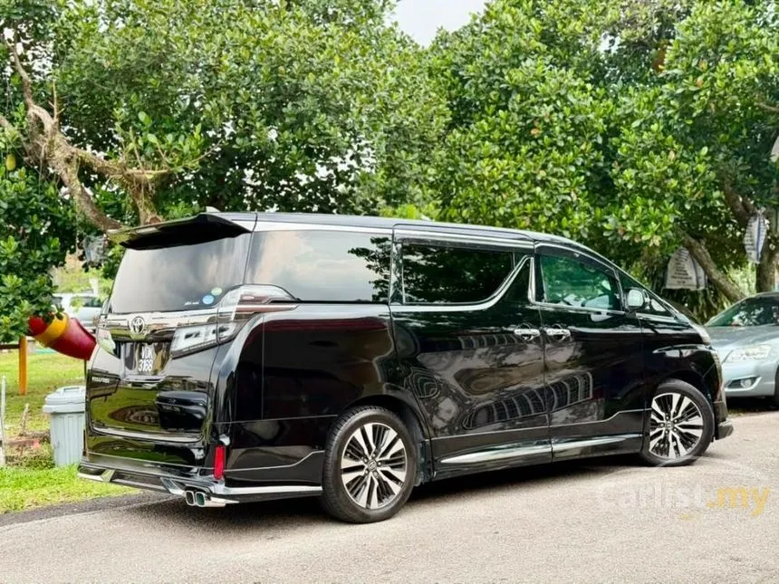 2018 Toyota Vellfire ZG MPV