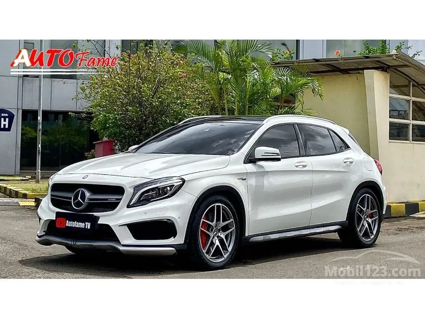 2015 Mercedes-Benz AMG GLA45 SUV