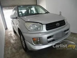 2002 Toyota RAV4 2.0 SUV (A)