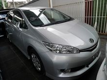 2016 Toyota Wish (A) 1.8 X -UNREG-