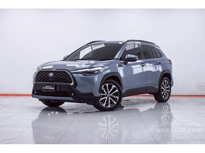 2020 Toyota Corolla Cross Hybrid Premium Safety SUV