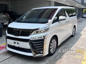 2021 Toyota Vellfire 2.5 Z Golden Eyes MPV