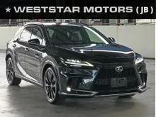 2024 Lexus RX 350 F Sport Mileage 21k km PanRoof Rear Power Seat Grade 5A FREE 5 YRS TOYOTA DEALER WARRANTY