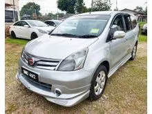 2013 Nissan Grand Livina 1.8 Luxury MPV
