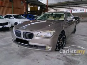 2012 BMW 730Li 3.0 Sedan
