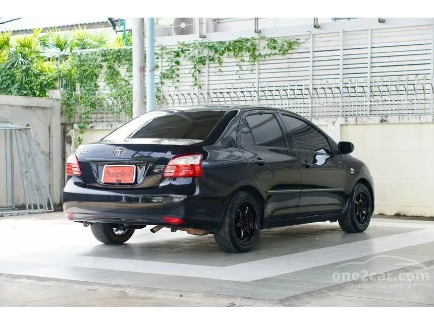 2013 Toyota VIOS E Sedan