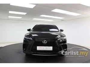 2024 Lexus RX 500h 2.4 F Sport SUV