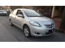 2007 Toyota Vios 1.5 G Sedan Clean Car