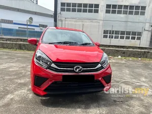2021 Perodua AXIA 1.0 GXtra Hatchback