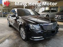 2011 Mercedes-Benz C200 CGI 1.8 Elegance Sedan