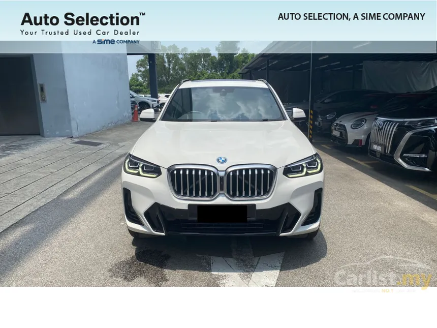 2022 BMW X3 xDrive30e M Sport SUV