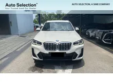 2022 BMW X3 2.0 xDrive30e M Sport SUV - Dilan - Sime Darby Auto Selection