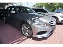 2013 Mercedes-Benz E220 CDI 2.1 AMG (A) -UNREG-