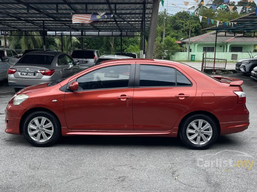 2012 Toyota Vios J Sedan