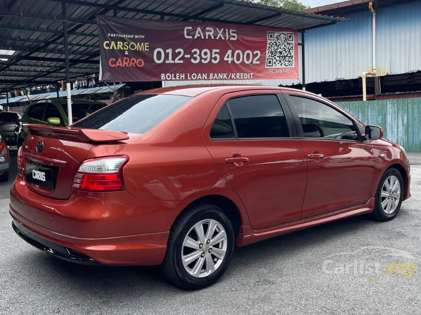 2012 Toyota Vios J Sedan
