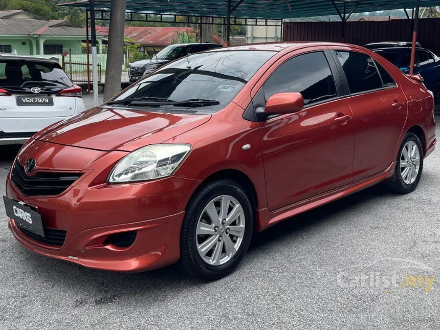 2012 Toyota Vios J Sedan