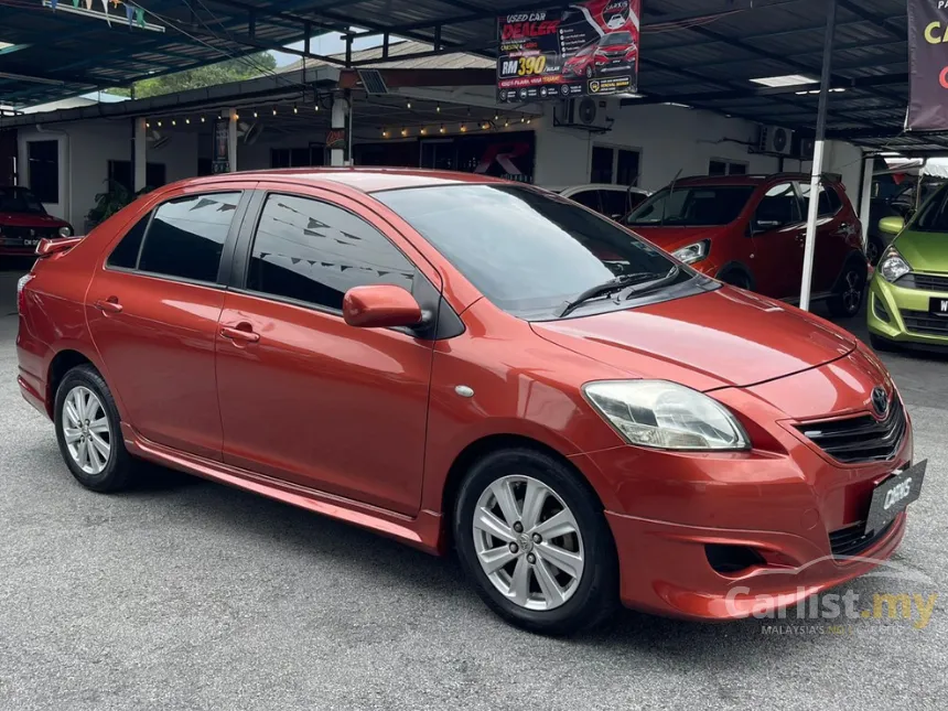 2012 Toyota Vios J Sedan