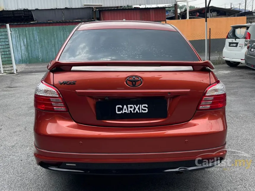 2012 Toyota Vios J Sedan