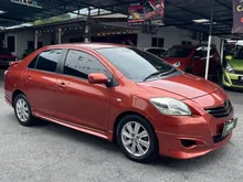 2012 Toyota Vios 1.5 J Sedan