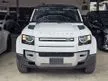 Recon Unreg 2021 Land Rover Defender 2.0 110 P300 SUV White colour UNREGISTER