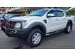 Used 2015 Ford RANGER 3.2 A XLT FACELIFT 4WD T6 (AT) (4X4) (GOOD CONDITION)