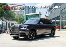 2019 Rolls-Royce Cullinan 6.75L V12 Twin-Turbo (571hp) (850Nm)