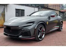 2023 Ferrari Purosangue FUV Carbon CCB Matte PPF 12.7K KM