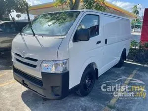 2026 Toyota Hiace 3.0 Panel Van Van