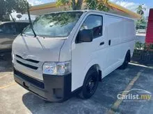2026 Toyota Hiace 3.0 Panel Van FAST STOCK READY STOCK BEST OFFER