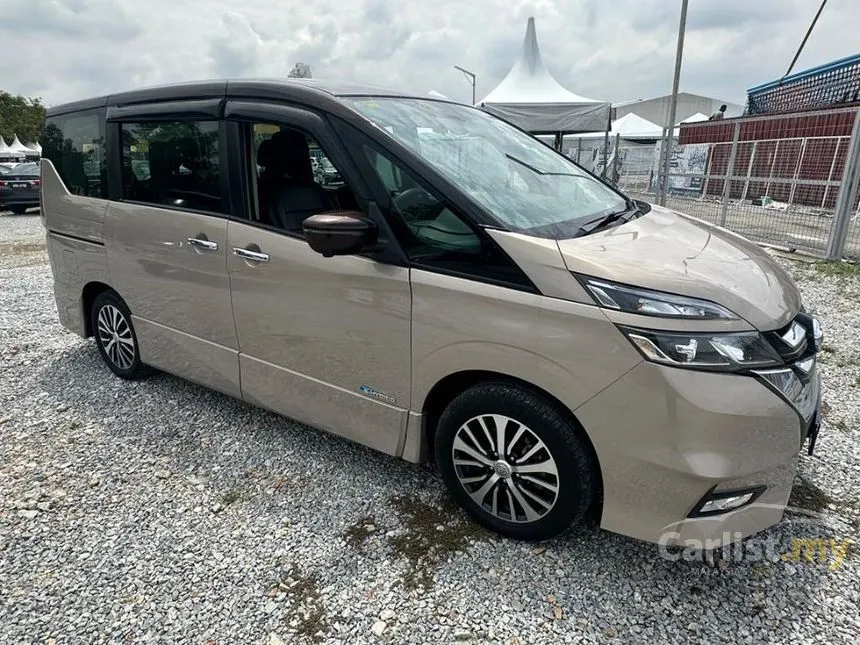 2019 Nissan Serena S-Hybrid High-Way Star MPV