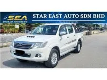 2014 TOYOTA HILUX 3.0 G VNT (A) --- LEATHER SEAT --- DOUBLE CAB