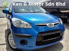 2010 Hyundai i10 1.1 Hi-spec Hatchback FULL SPEC 0 DOWNPAYMENT
