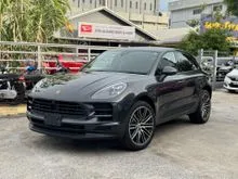 2021 Porsche Macan 2.0 SUV Sports Chrono Package Bose Sound System Panoramic Roof