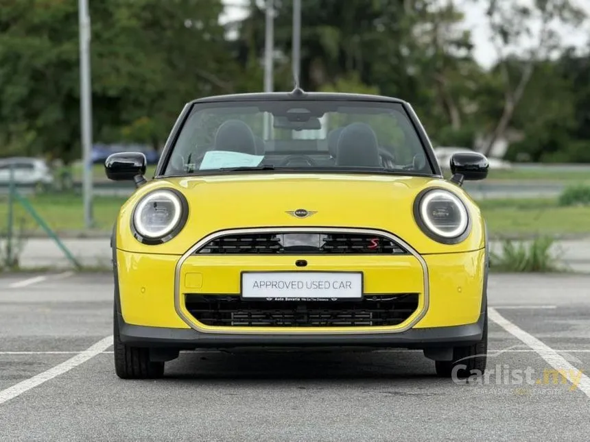 2025 MINI Cabrio Cooper S Convertible