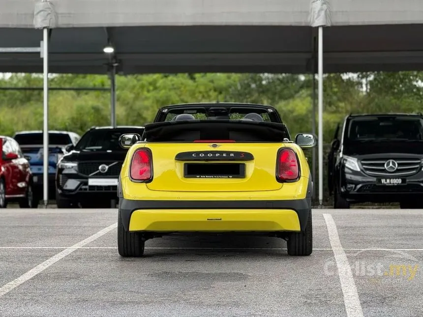 2025 MINI Cabrio Cooper S Convertible