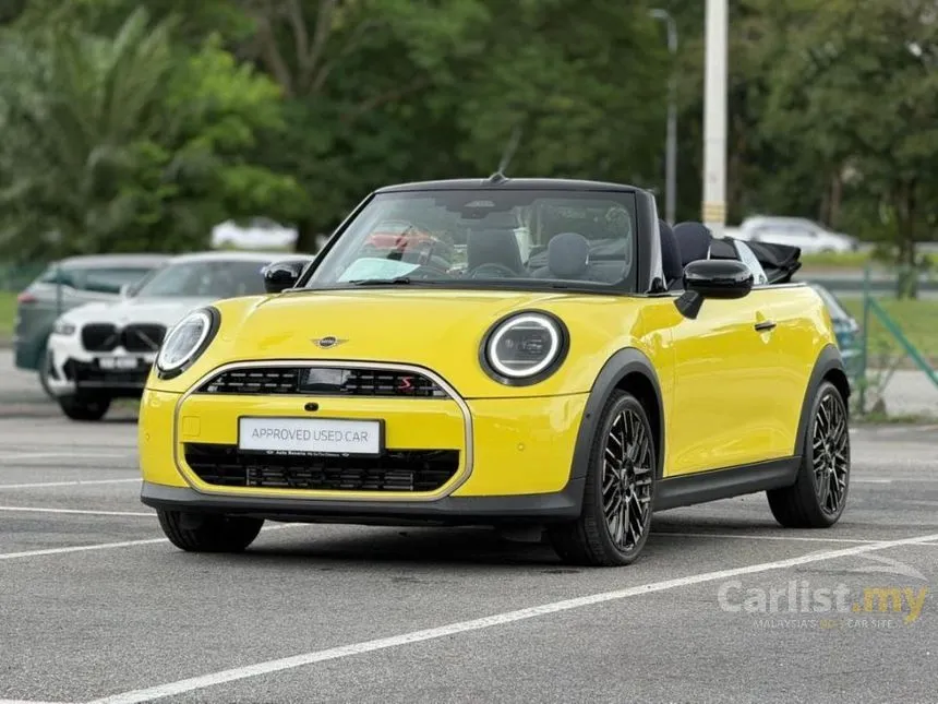 2025 MINI Cabrio Cooper S Convertible