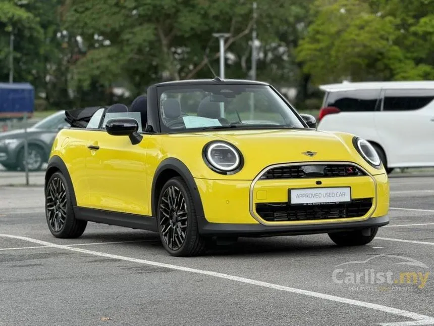 2025 MINI Cabrio Cooper S Convertible