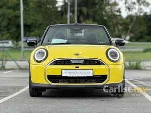 2025 MINI Cabrio 2.0 Cooper S Convertible