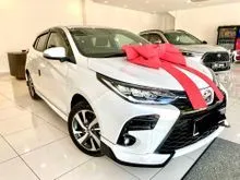 2025 Toyota Yaris 1.5 E Hatchback REBATE 9,000 READY STOK CEPAT CALL