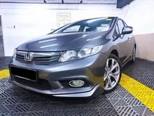 2014 Honda Civic 2.0 Navi i-VTEC Sedan LOW MILEAGE FULL BODYKIT REVERSE CAMERA GPS TIP TOP CONDITION 1 CAREFUL OWNER CLEAN INTERIOR FULL LEATHER SEATS